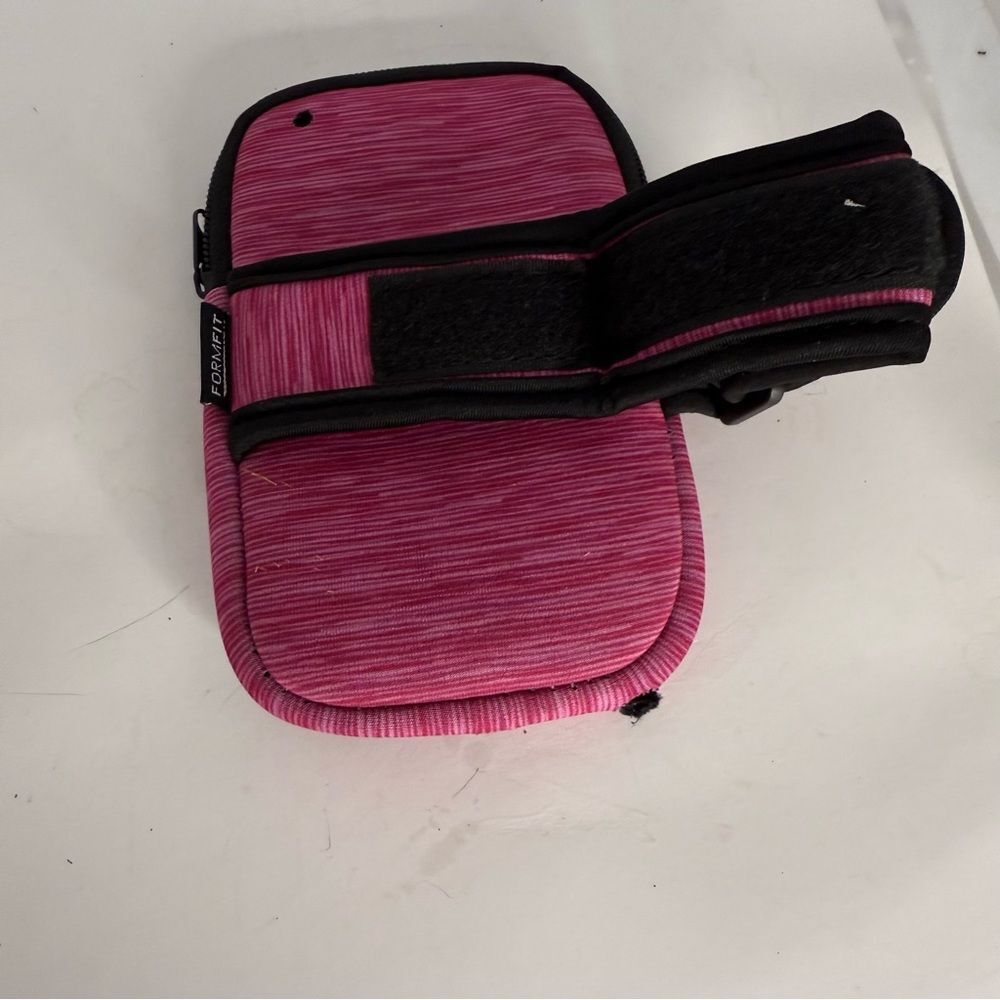 Pink Arm Band Phone Holder